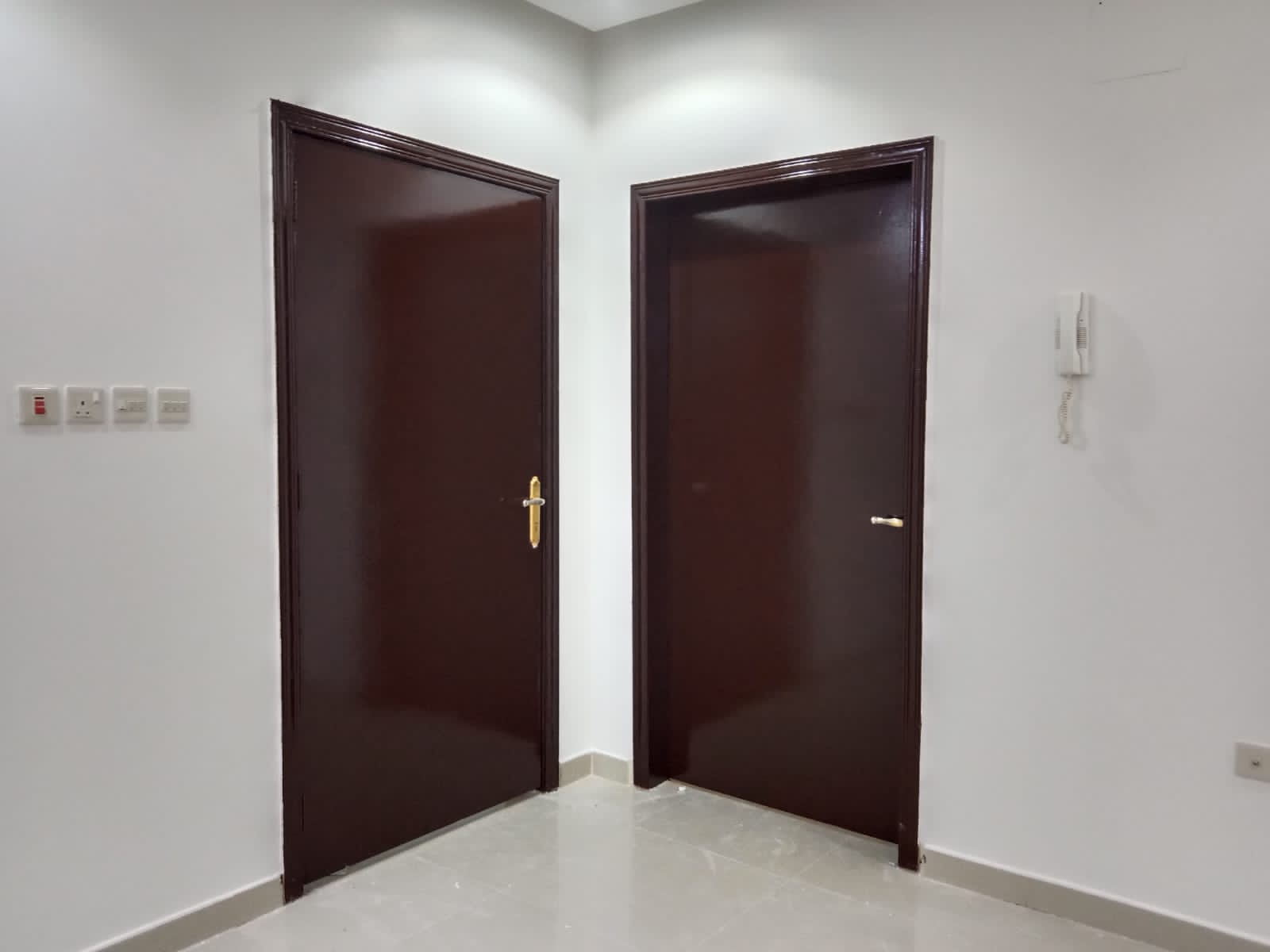 معالجة خدوش وتجديد باب الدمام
